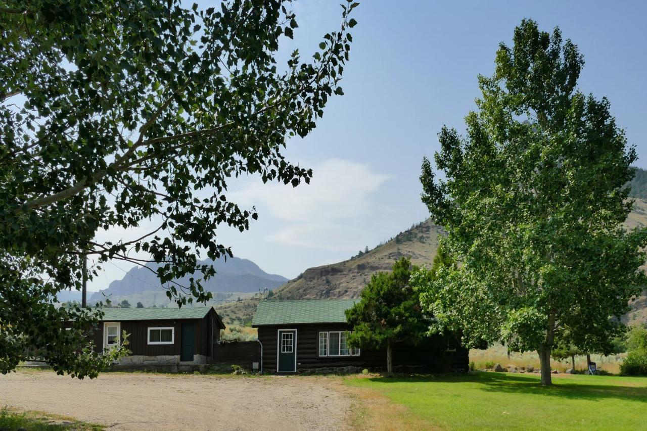 Trail Shop Inn Wapiti Buitenkant foto
