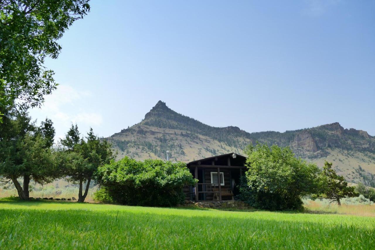 Trail Shop Inn Wapiti Buitenkant foto