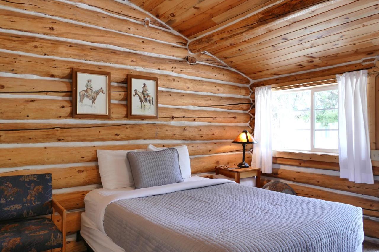 Trail Shop Inn Wapiti Buitenkant foto